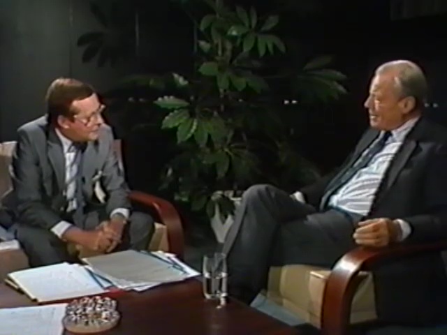 Willy Brandt zu seinem Rücktritt als Bundeskanzler 1974
