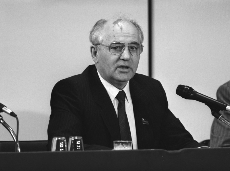 Angaben zur Person: Michail S. Gorbatschow (geboren 1931)