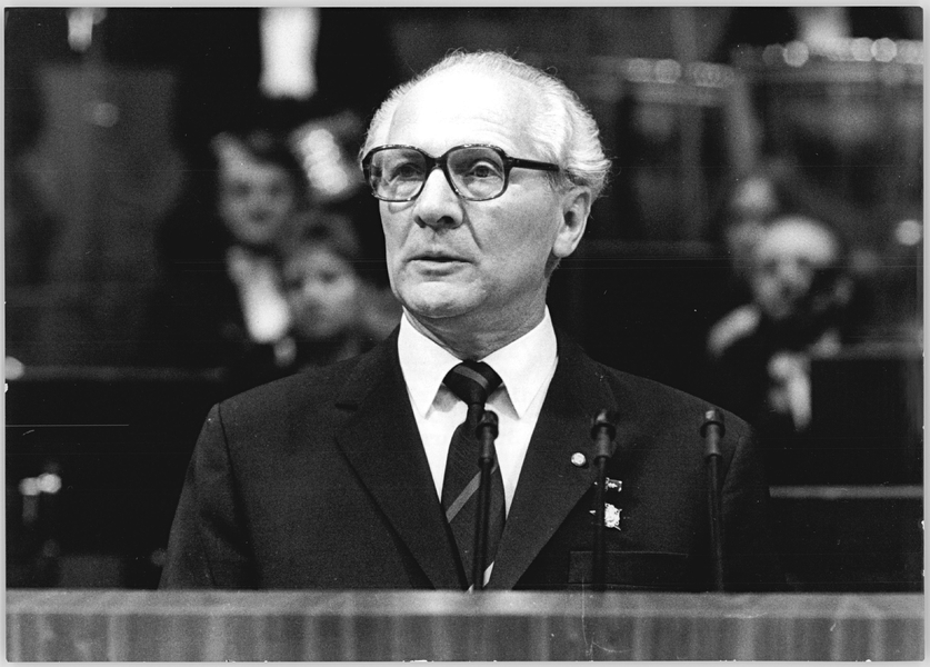 Angaben zur Person: Erich Honecker (1912-1994)