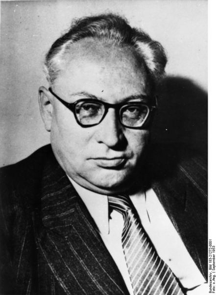 Angaben zur Person Erich Ollenhauer (19011963)